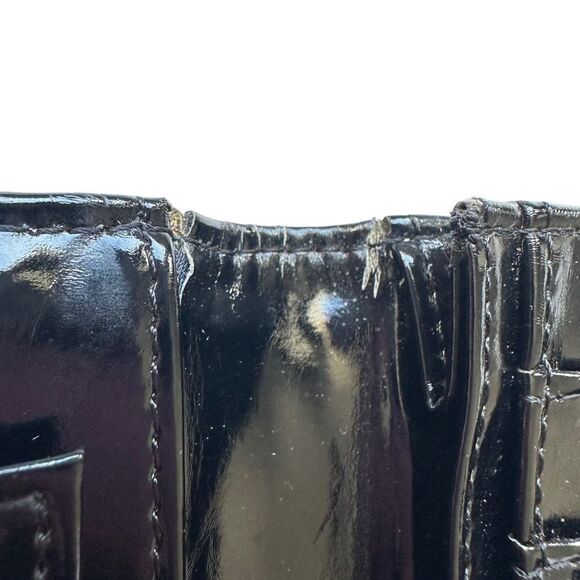 🔃Kenneth Cole Reaction Black Faux Leather Wallet - Picture 8 of 11